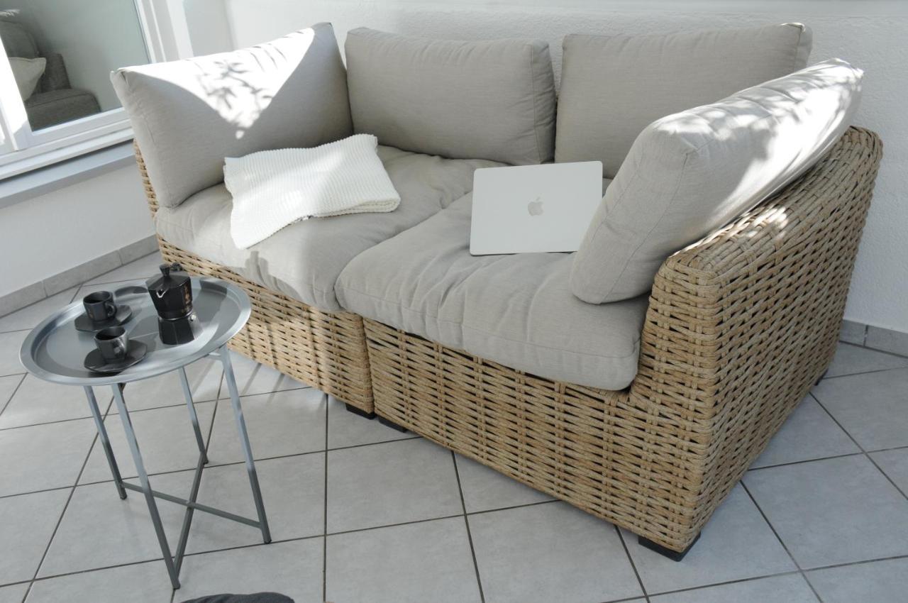 Relax Apartment Mit Garten - Lifestyle Am Bodensee, Fahrraeder & Parkplatz Inklusive Bregenz Exteriör bild