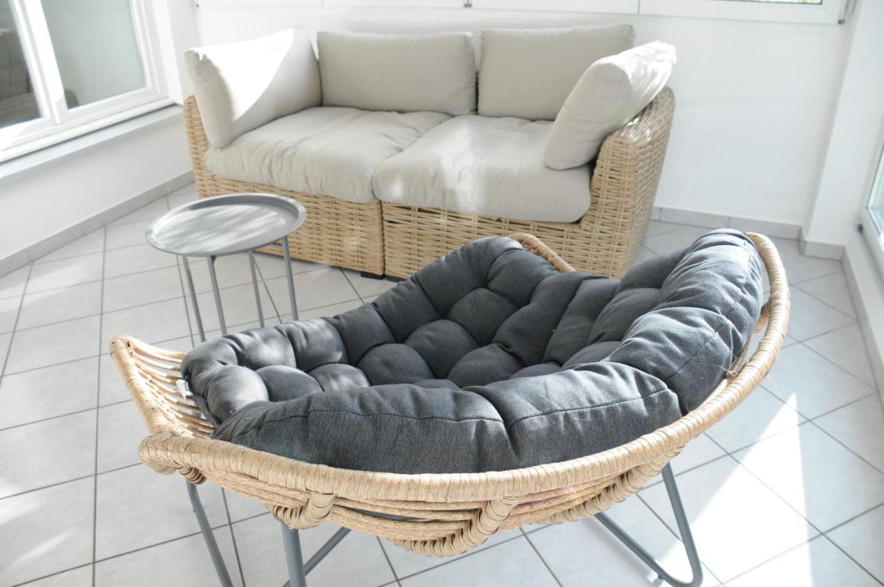 Relax Apartment Mit Garten - Lifestyle Am Bodensee, Fahrraeder & Parkplatz Inklusive Bregenz Exteriör bild