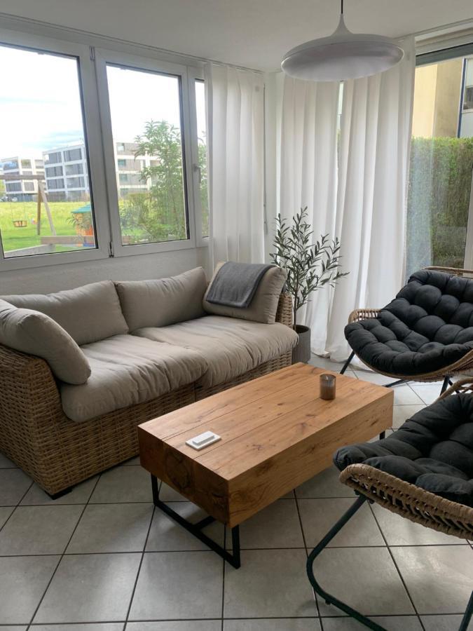Relax Apartment Mit Garten - Lifestyle Am Bodensee, Fahrraeder & Parkplatz Inklusive Bregenz Exteriör bild