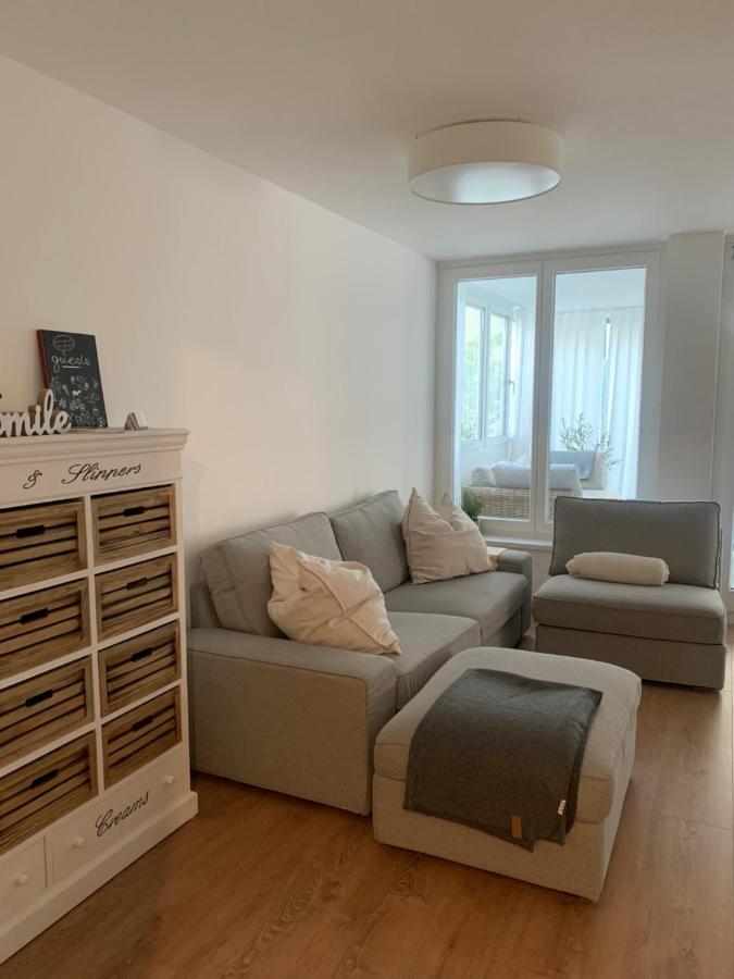 Relax Apartment Mit Garten - Lifestyle Am Bodensee, Fahrraeder & Parkplatz Inklusive Bregenz Exteriör bild