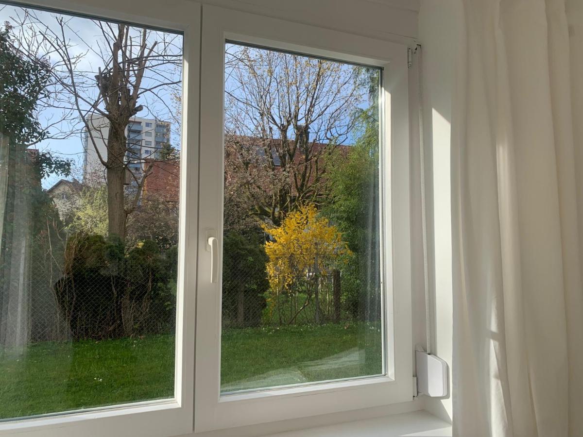 Relax Apartment Mit Garten - Lifestyle Am Bodensee, Fahrraeder & Parkplatz Inklusive Bregenz Exteriör bild
