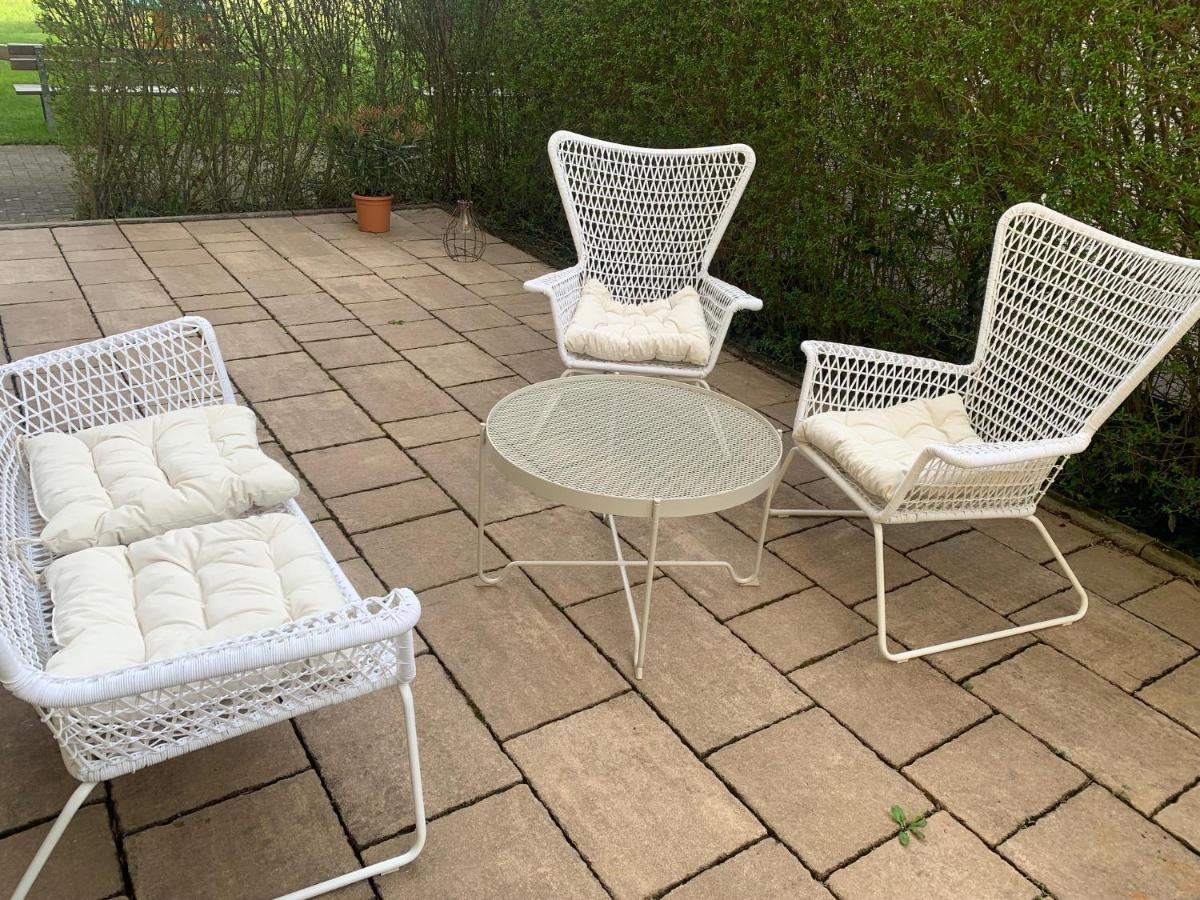 Relax Apartment Mit Garten - Lifestyle Am Bodensee, Fahrraeder & Parkplatz Inklusive Bregenz Exteriör bild