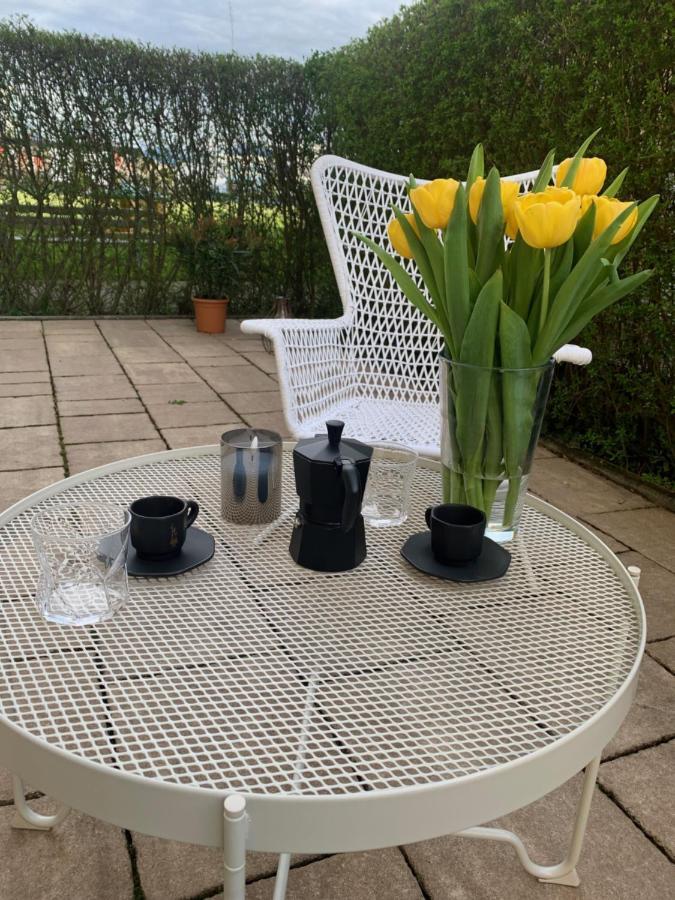 Relax Apartment Mit Garten - Lifestyle Am Bodensee, Fahrraeder & Parkplatz Inklusive Bregenz Exteriör bild